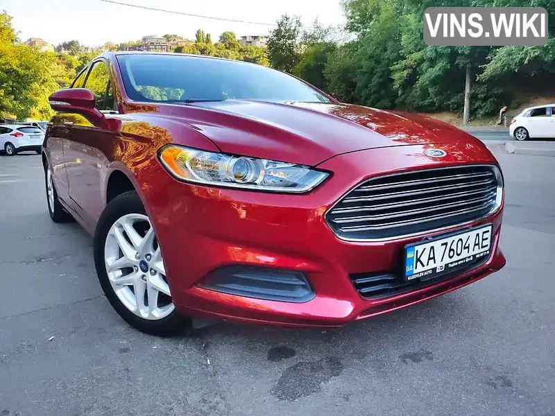 Ford Fusion 2013, фото з оголошення 2 з 20, VIN 3FA6P0H72ER211091