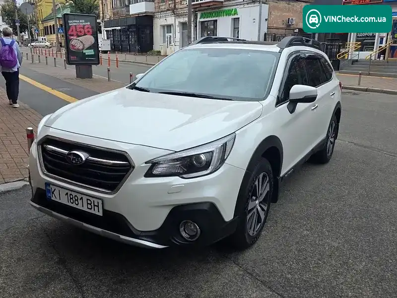 Subaru Outback 2018, фото з оголошення 1 з 15, VIN JF1BS9LC2JG164324