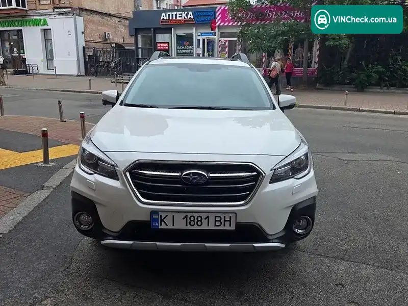 Subaru Outback 2018, фото з оголошення 2 з 15, VIN JF1BS9LC2JG164324