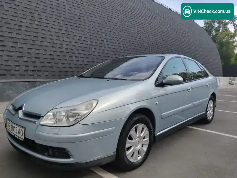 Citroen C5 2007, фото з оголошення 2 з 7, VIN VF7RCRFJF76836480