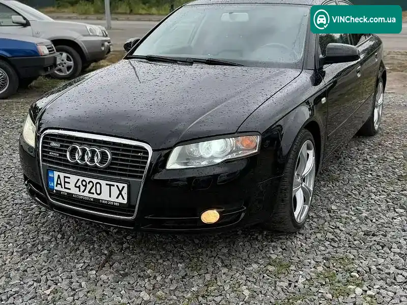 Audi A4 2006, фото з оголошення 1 з 8, VIN WAUZZZ8E06A219378