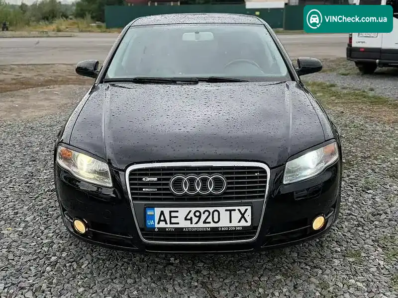 Audi A4 2006, фото з оголошення 2 з 8, VIN WAUZZZ8E06A219378