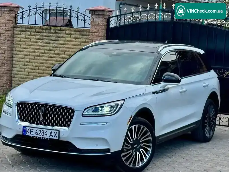 Lincoln Corsair 2022, фото з оголошення 1 з 21, VIN 5LMCJ1D91NUL29842