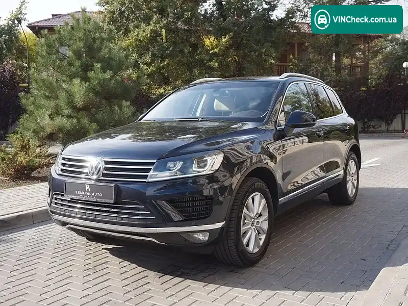 Volkswagen Touareg 2014, фото з оголошення 1 з 20, VIN WVGZZZ7PZFD006041