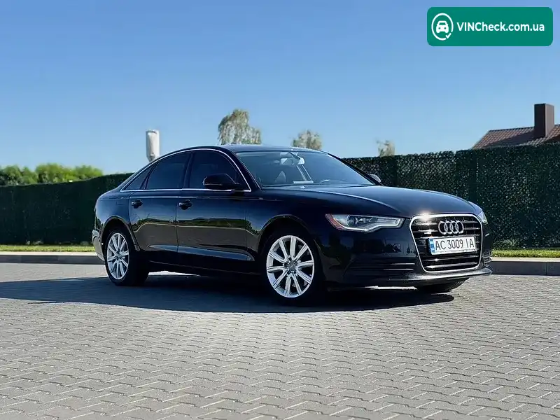 Audi A6 2014, фото з оголошення 1 з 20, VIN WAUFFAFC6EN106766