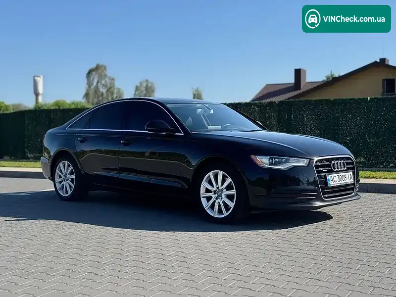 Audi A6 2014, фото з оголошення 2 з 20, VIN WAUFFAFC6EN106766