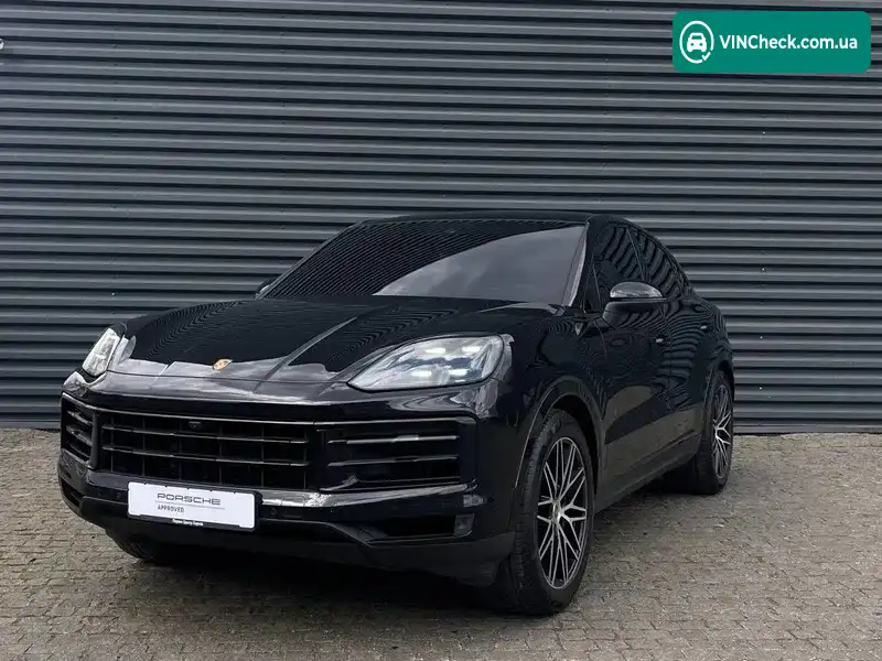 Porsche Cayenne Coupe 2024, фото з оголошення 1 з 20, VIN WP1ZZZ9YZRDA52718