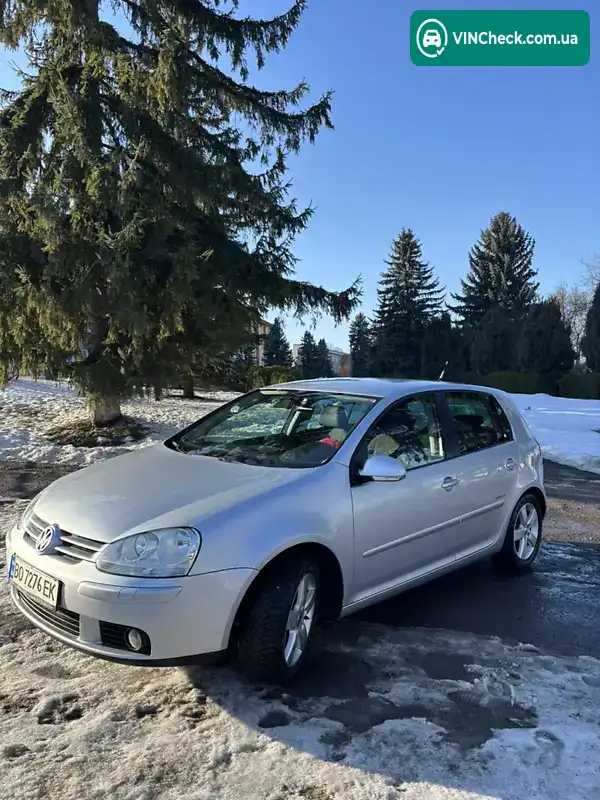 Volkswagen Golf 2008, фото з оголошення 1 з 12, VIN WVWZZZ1KZ8W289552