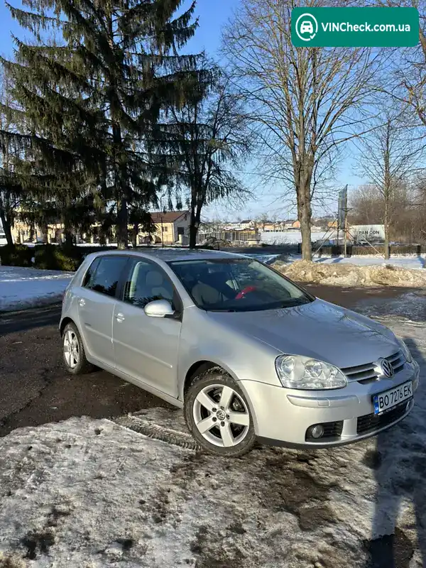 Volkswagen Golf 2008, фото з оголошення 2 з 12, VIN WVWZZZ1KZ8W289552