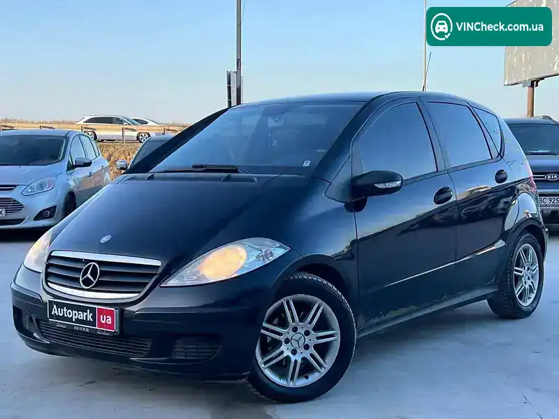 Mercedes-Benz A-Class 2006, фото з оголошення 1 з 21, VIN WDD1690071J340984
