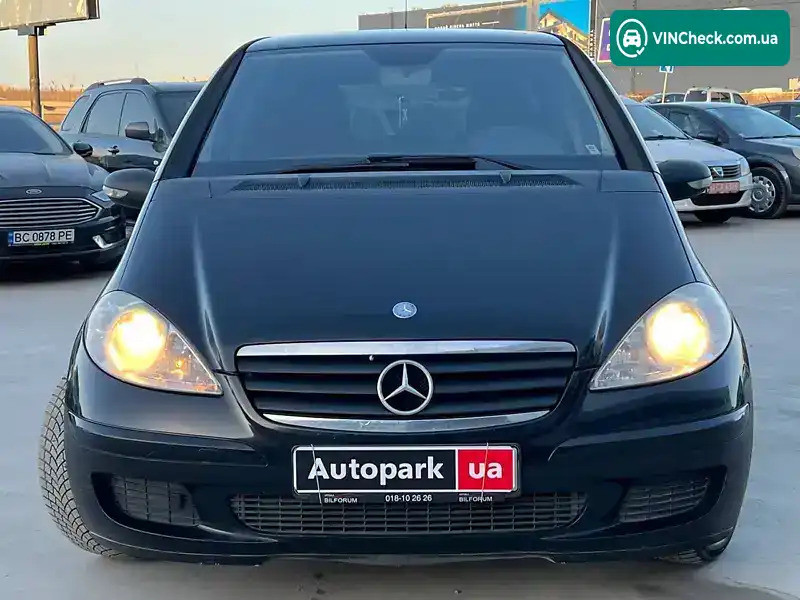 Mercedes-Benz A-Class 2006, фото з оголошення 2 з 21, VIN WDD1690071J340984