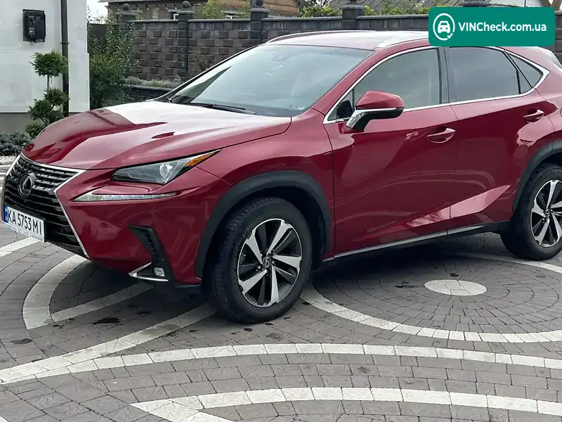 Lexus NX 2019, фото з оголошення 1 з 20, VIN JTJYARBZ8K2147977