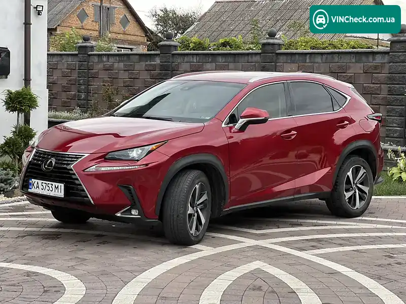 Lexus NX 2019, фото з оголошення 2 з 20, VIN JTJYARBZ8K2147977