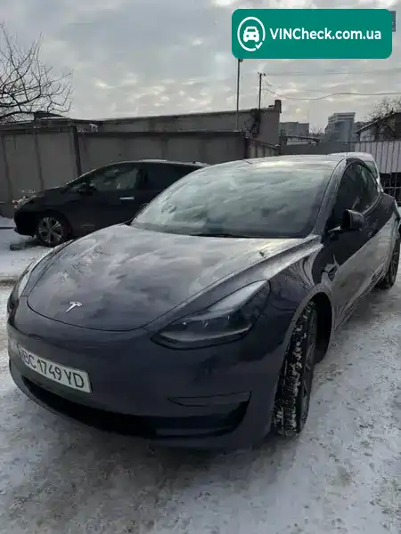 Tesla Model 3 2023, фото з оголошення 1 з 21, VIN 5YJ3E1EB5PF668953