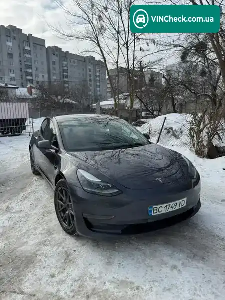 Tesla Model 3 2023, фото з оголошення 2 з 21, VIN 5YJ3E1EB5PF668953