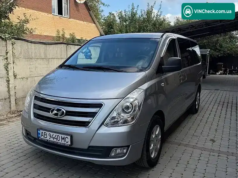 Hyundai H-1 2017, фото з оголошення 1 з 20, VIN KMJWA37KBHU897038