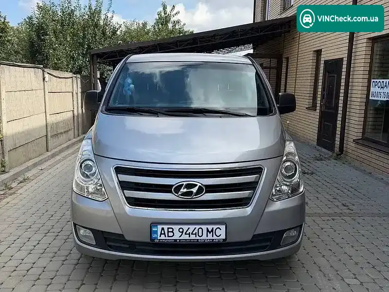 Hyundai H-1 2017, фото з оголошення 2 з 20, VIN KMJWA37KBHU897038