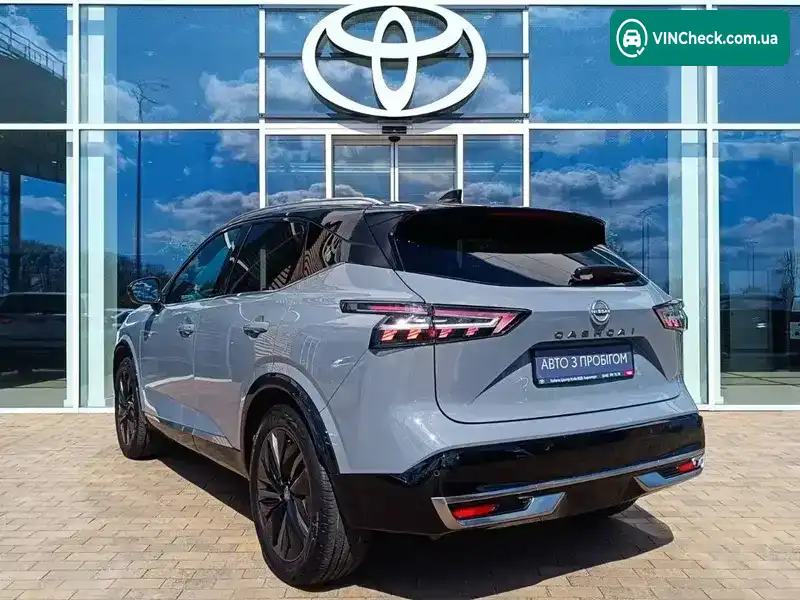 Nissan Qashqai 2024, фото з оголошення 2 з 19, VIN SJNTANJ12U2025548