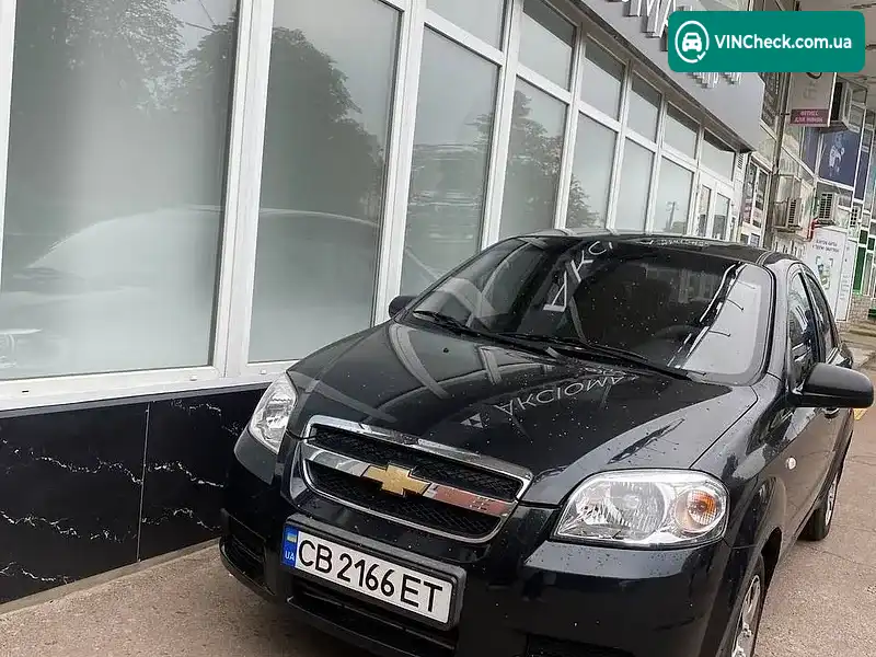 Chevrolet Aveo 2011, фото з оголошення 1 з 19, VIN KL1SF69YEBB219559