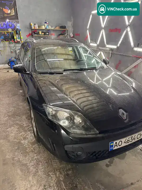 Renault Laguna 2010, фото з оголошення 1 з 20, VIN VF1KT1R0643467822