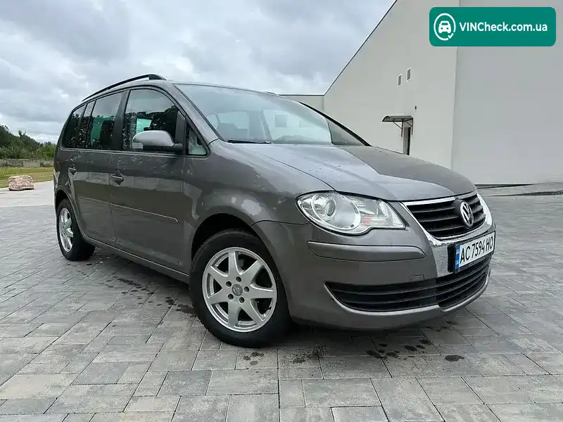 Volkswagen Touran 2006, фото з оголошення 1 з 20, VIN WVGZZZ1TZ7W016185