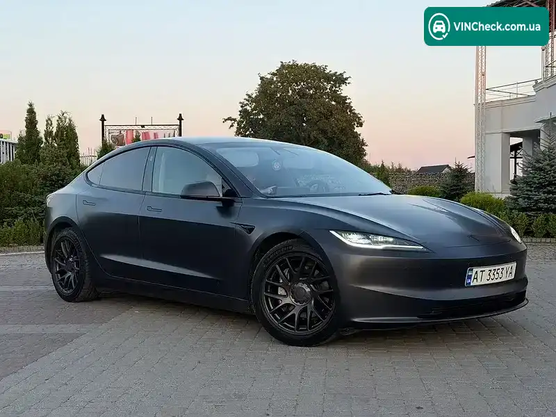 Tesla Model 3 2024, фото з оголошення 1 з 18, VIN 5YJ3E1EB2RF794674