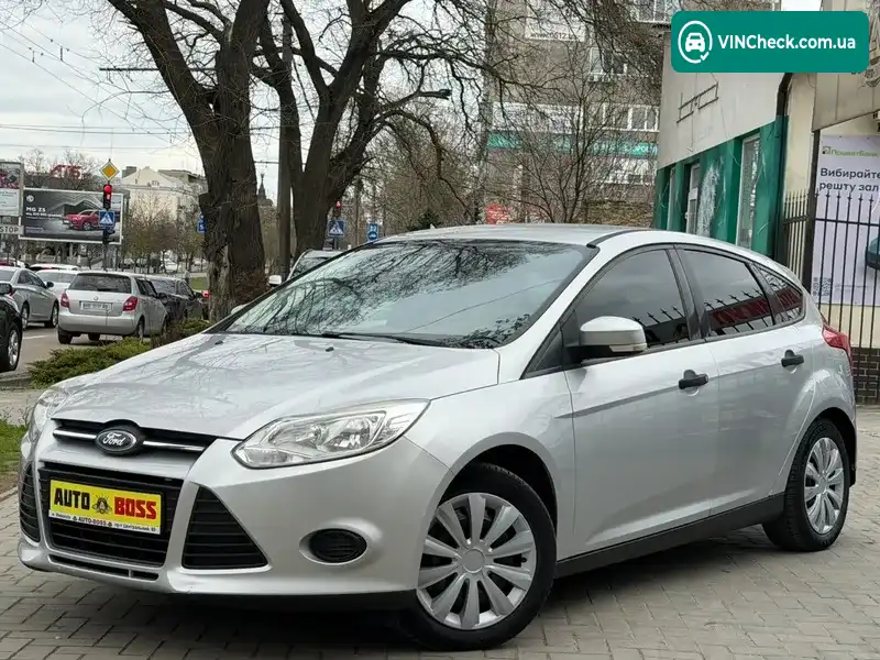 Ford Focus 2014, фото з оголошення 1 з 17, VIN WF0KXXGCBKEY81137