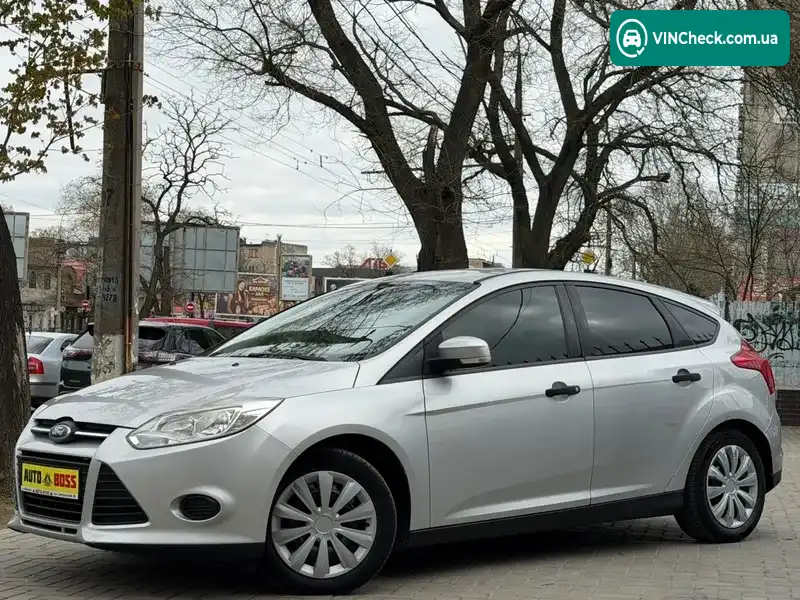 Ford Focus 2014, фото з оголошення 2 з 17, VIN WF0KXXGCBKEY81137