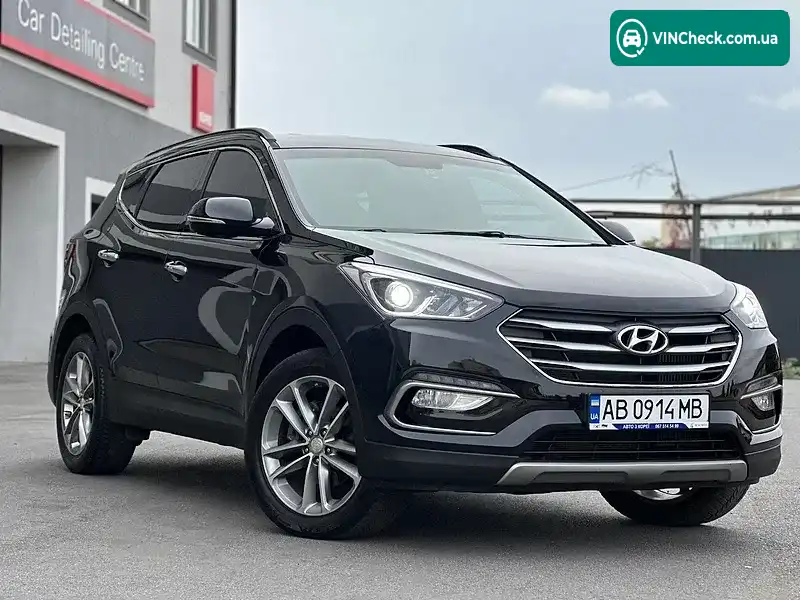 Hyundai Santa FE 2016, фото з оголошення 1 з 20, VIN KMHSW81UDHU721487