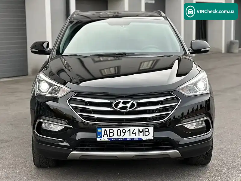 Hyundai Santa FE 2016, фото з оголошення 2 з 20, VIN KMHSW81UDHU721487