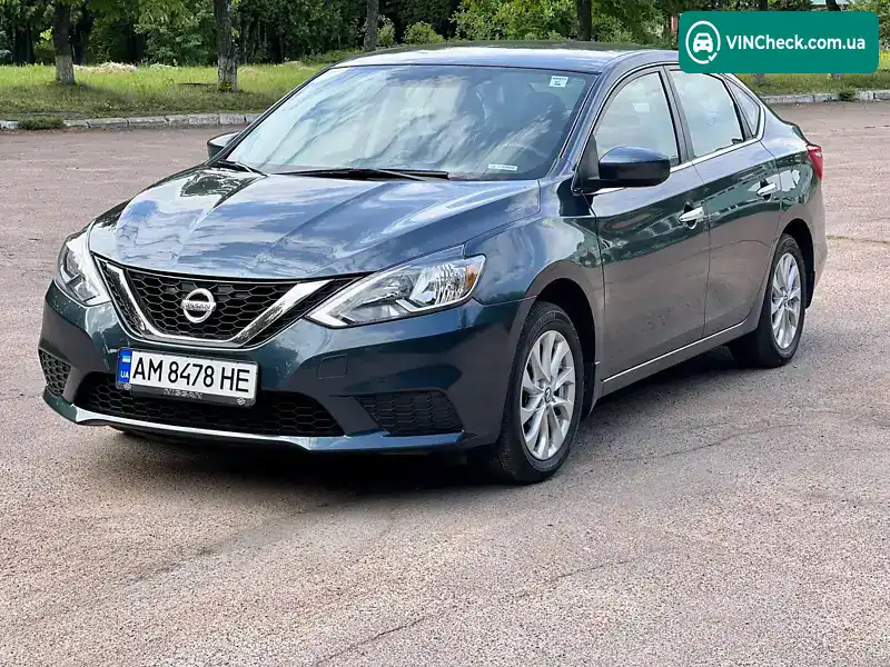 Nissan Sentra 2016, фото з оголошення 2 з 20, VIN 3N1AB7AP9GY238161