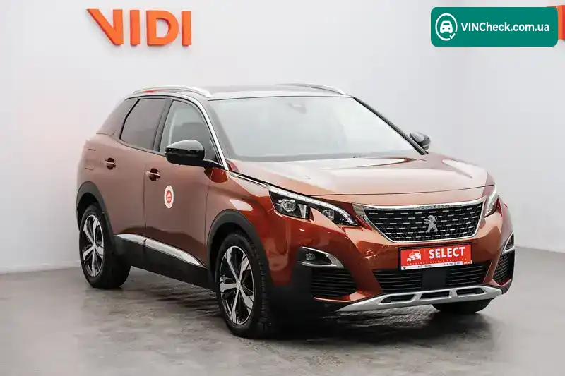 Peugeot 3008 2020, фото з оголошення 2 з 21, VIN VF3MJAHXVLS223042