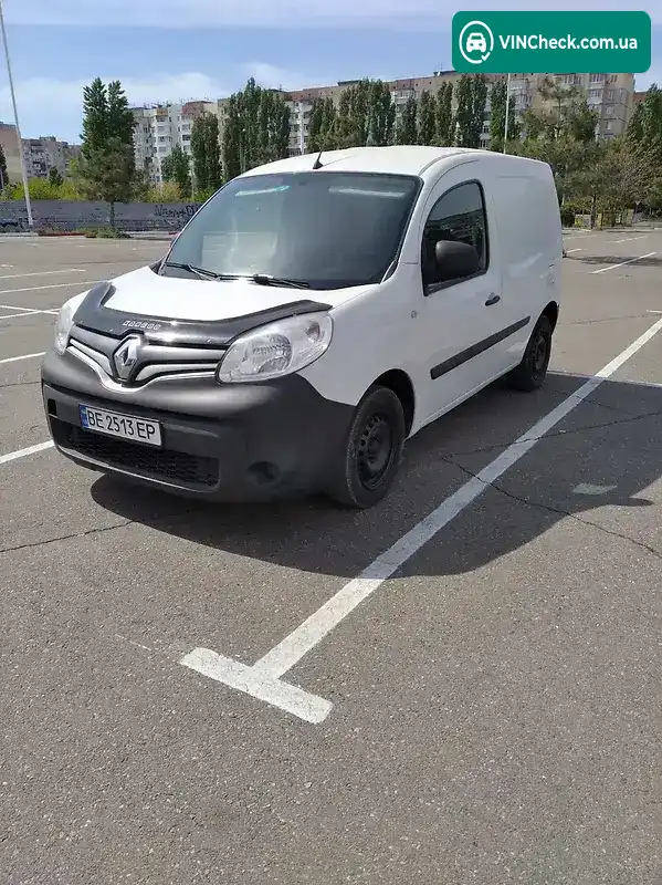 Renault Kangoo 2016, фото з оголошення 1 з 18, VIN VF1FW58B555165276