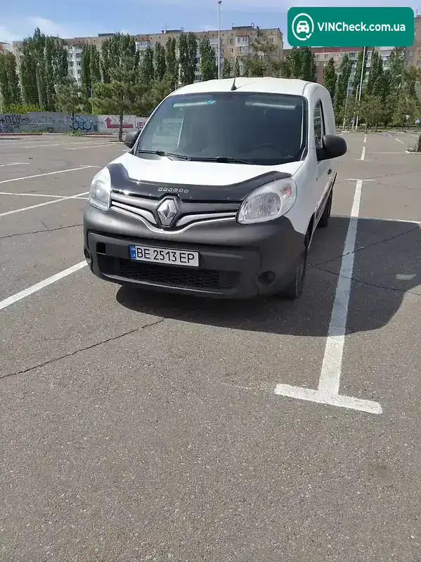 Renault Kangoo 2016, фото з оголошення 2 з 18, VIN VF1FW58B555165276