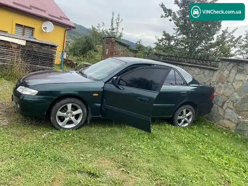 Mazda 626 2001, фото з оголошення 1 з 8, VIN JMZGH12F701508669