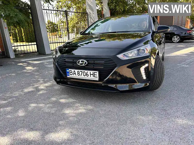 Hyundai Ioniq 2019, фото з оголошення 1 з 12, VIN KMHC65LD0KU172186