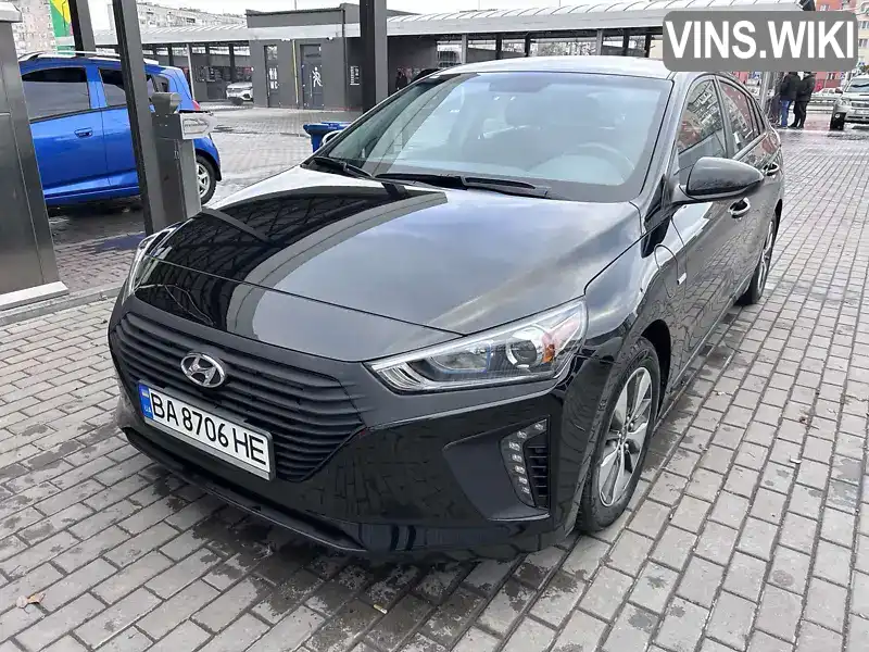 Hyundai Ioniq 2019, фото з оголошення 2 з 12, VIN KMHC65LD0KU172186