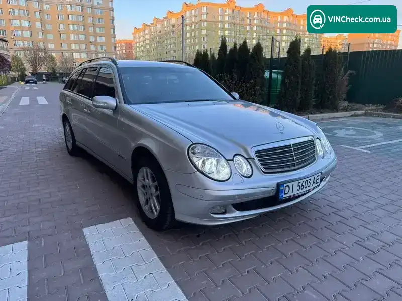 Mercedes-Benz E-Class 2004, фото з оголошення 1 з 21, VIN WDB2112161A628129
