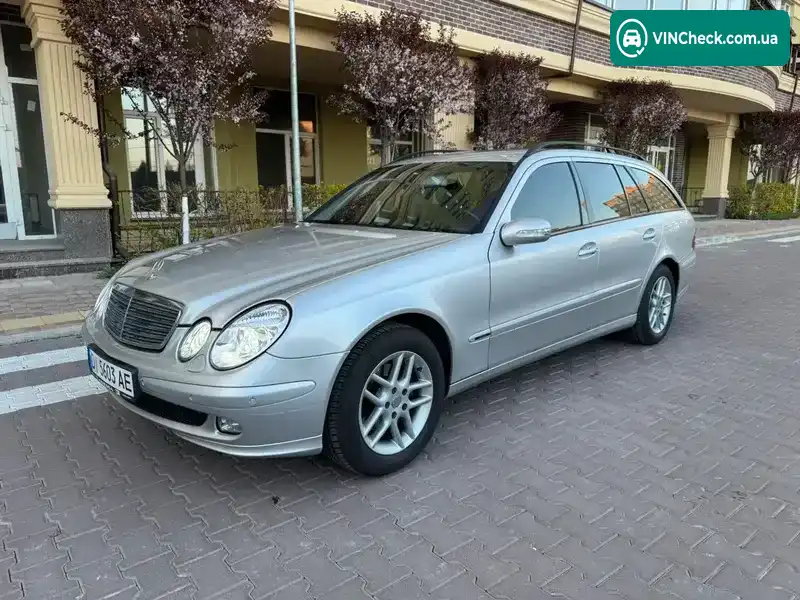Mercedes-Benz E-Class 2004, фото з оголошення 2 з 21, VIN WDB2112161A628129