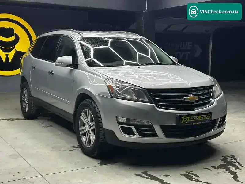 Chevrolet Traverse 2015, фото з оголошення 1 з 20, VIN 1GNKVHKD6GJ162235