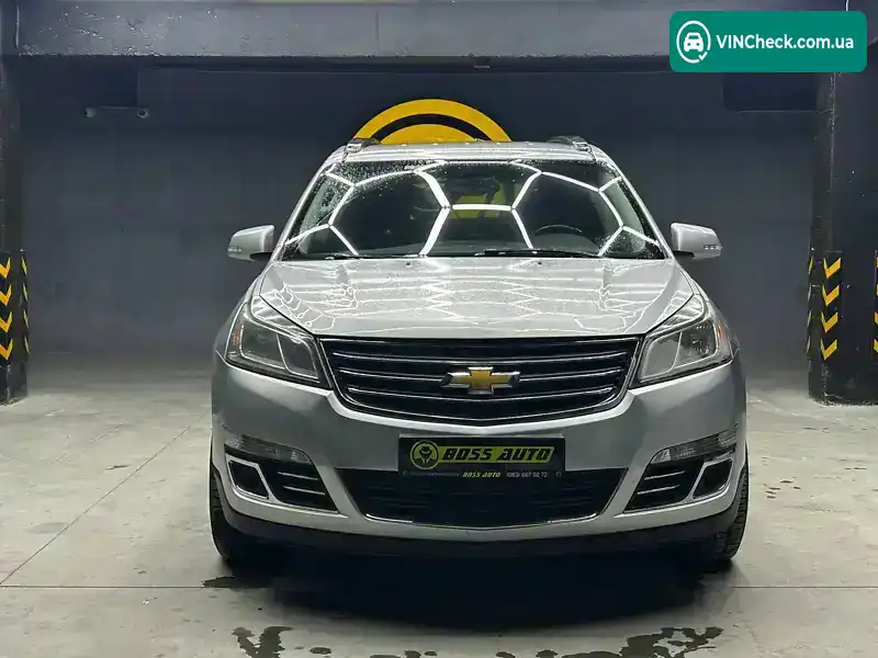 Chevrolet Traverse 2015, фото з оголошення 2 з 20, VIN 1GNKVHKD6GJ162235