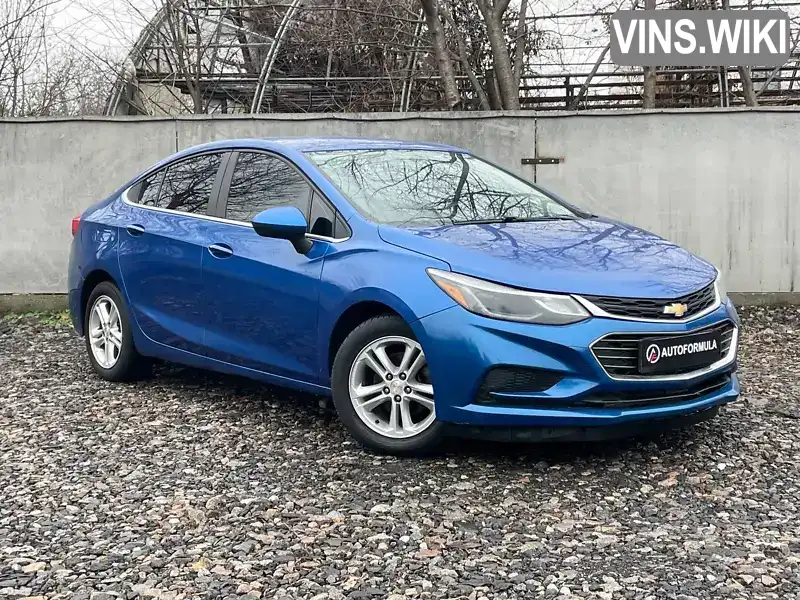 Chevrolet Cruze 2016, фото з оголошення 1 з 21, VIN 3G1BE5SM9GS605282