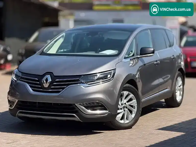 Renault Espace 2016, фото з оголошення 1 з 17, VIN VF1RFC00355329341