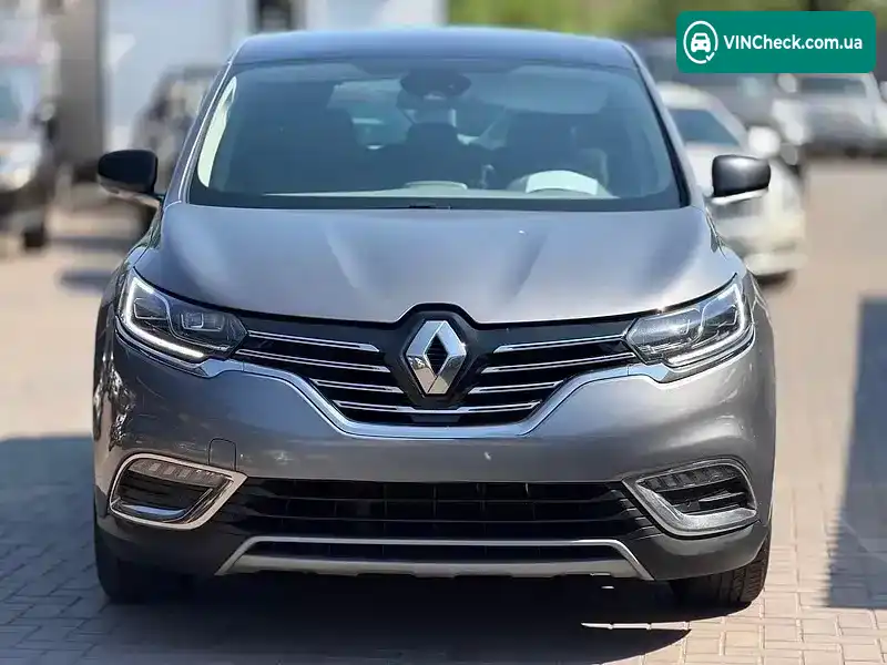 Renault Espace 2016, фото з оголошення 2 з 17, VIN VF1RFC00355329341