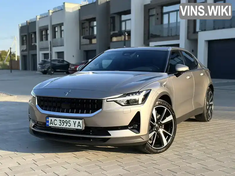 Polestar 2 2020, фото з оголошення 1 з 21, VIN LPSVSEDEEML012347
