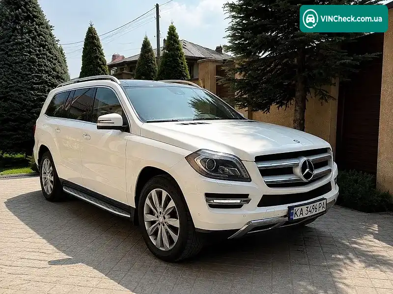 Mercedes-Benz GL-Class 2013, фото з оголошення 1 з 9, VIN 4JGDF2EE2DA192212