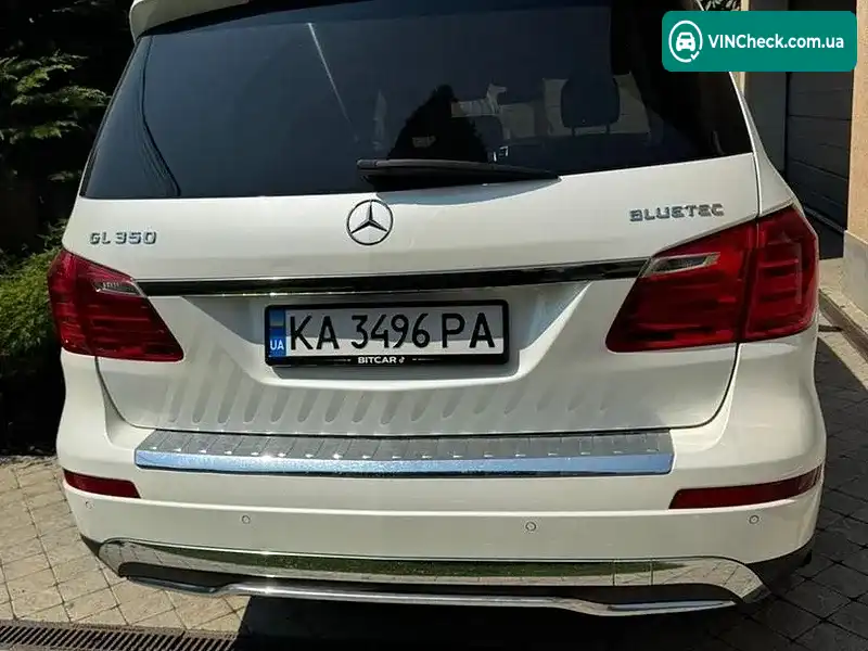 Mercedes-Benz GL-Class 2013, фото з оголошення 2 з 9, VIN 4JGDF2EE2DA192212
