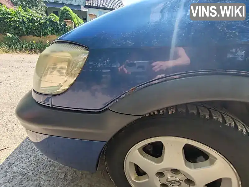 Opel Zafira 2002, фото з оголошення 2 з 21, VIN W0L0TGF7532043527