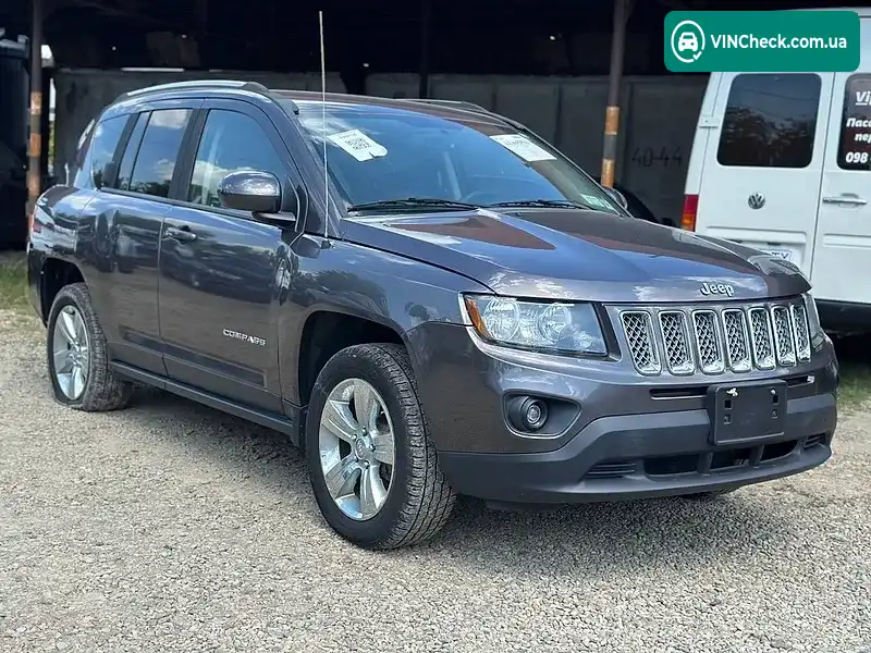 Jeep Compass 2015, фото з оголошення 1 з 20, VIN 1C4NJDEB3FD208136