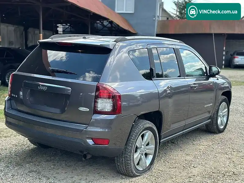 Jeep Compass 2015, фото з оголошення 2 з 20, VIN 1C4NJDEB3FD208136